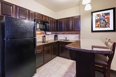 Tuck into a great snack you’ve prepared in your kitchen.