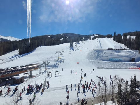Great super pipe views from the condo