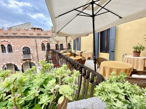 Rooftop terrace