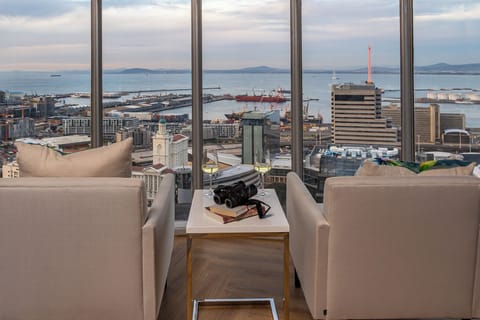 City view from property