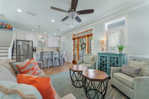 Coastal Decor Throughout