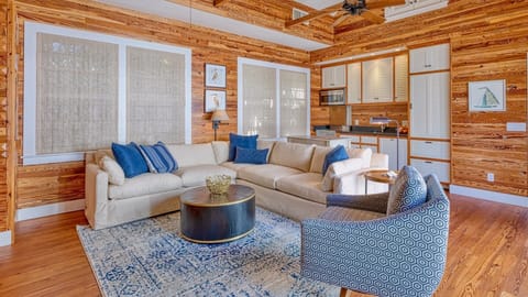 And ample seating for all...