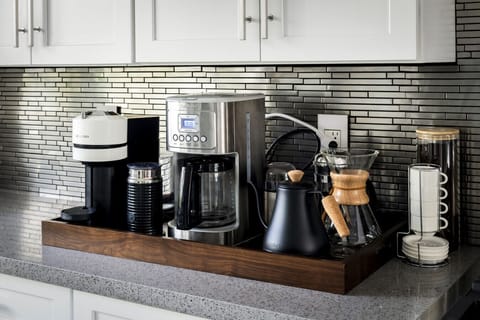 Coffee made simple, comfort made easy.