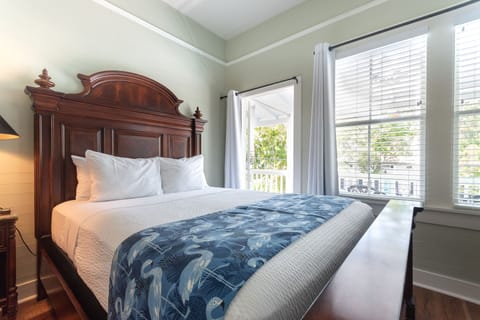 Queen Room with Balcony #3 | Premium bedding, pillowtop beds, in-room safe, individually decorated