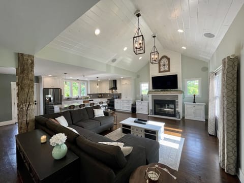 Spacious Living Room