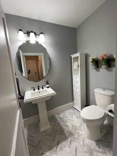 Main Floor Half Bath