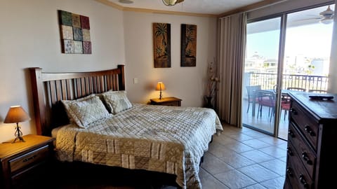 Master Bedroom with patio access