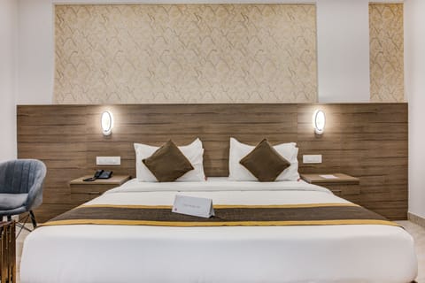 Deluxe Room | Egyptian cotton sheets, premium bedding, down comforters