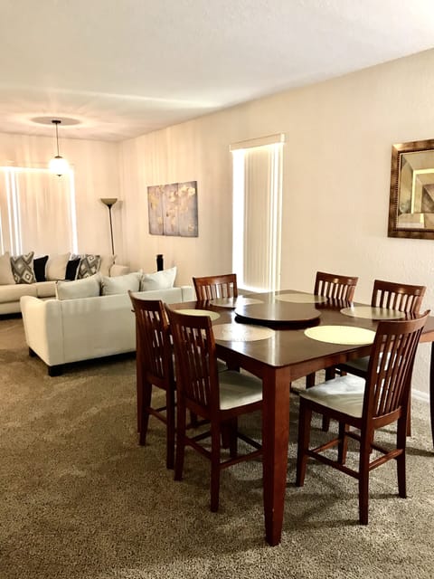 Living Room & Dining Room