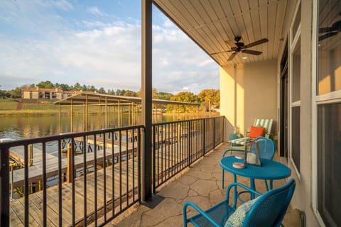 Private Patio W/ Gate to Boat Docks