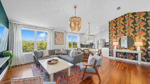 Plenty of room for naps, movies, and snacks