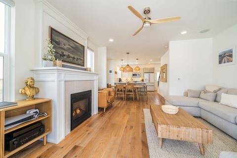 Main Room & Kitchen View