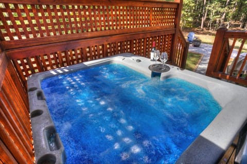 Outdoor Hydrotherapy Spa