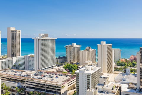 Ocean Balcony View