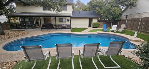 Awesome backyard oasis
