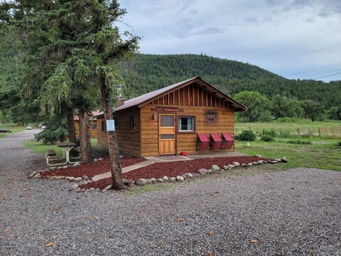 Front of cabin