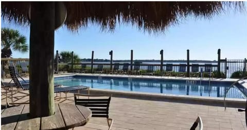 Relax! Stare at the pool or the ocean!