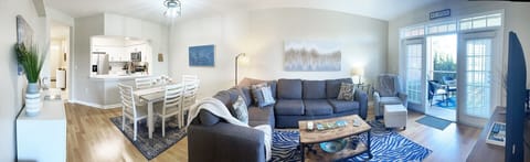 Seaside Anastasia St Augustine Dining-Living Room