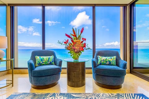 View from the Mahana Suite