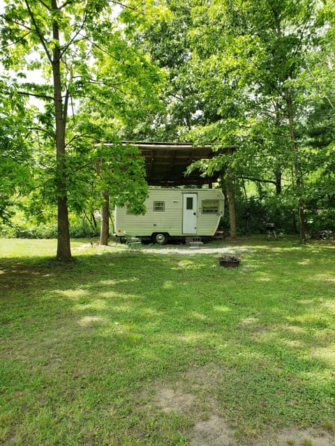 Fannie with a new roof..