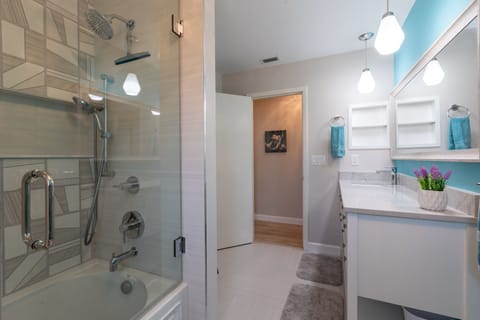 Guest Bathroom.