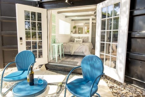 French Door entry from patio
