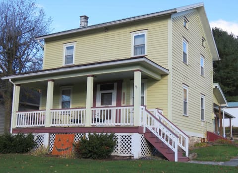 Exterior from road