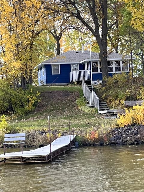View from the lake