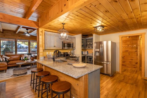 Kitchen Island with Bar Seating
