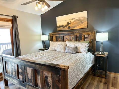 Plush Stearns and Foster king bed new in 2023.