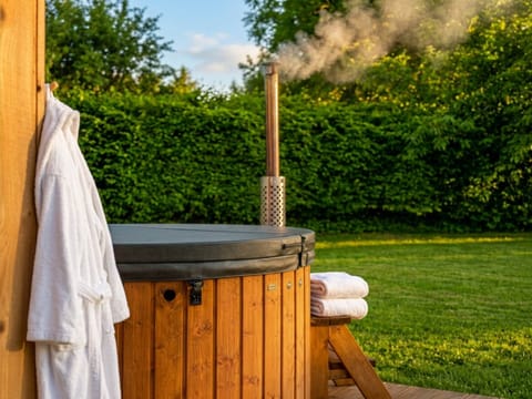 Hot tub summer