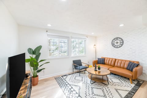 light filled living space to enjoy with option of warm lights to unwind at night