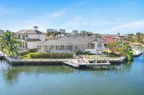 Rear Exterior of Blue Sky Breeze 