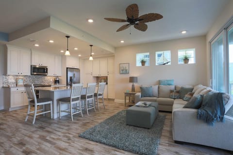 Living Room and Kitchen