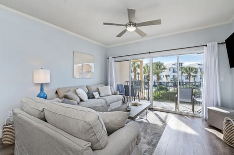 Living room with comfortable seating.