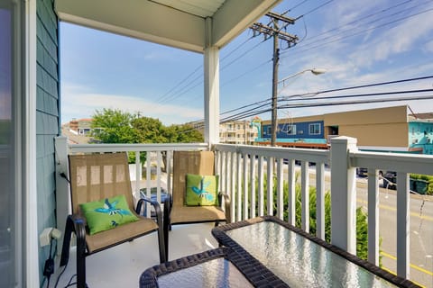Wildwood Vacation Rental | 3BR | 2BA | 1,219 Sq Ft | Stairs Required
