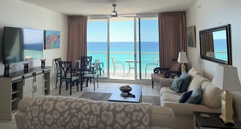 Beachfront Living Room with Balcony Access!