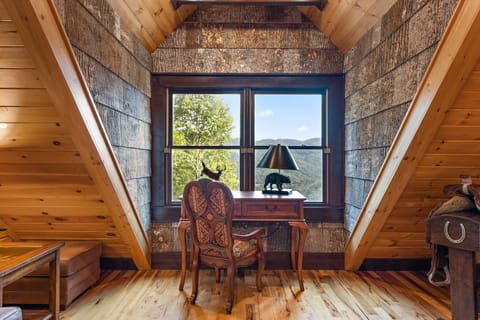 Writing Desk in the Loft
