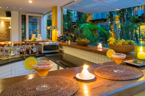 Poolside bar