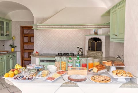 Daily local cuisine breakfast (EUR 20 per person)