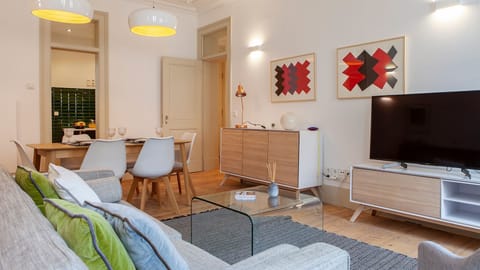 This apartment is beautifully decorated and has everything you need #beautyful #decor #portugal #pt #lisbon