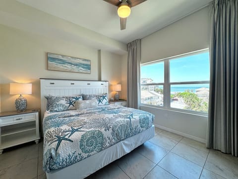 Gulf-view bedroom in Madeira Beach — fall asleep to the sound of the waves