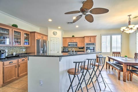 Kitchen | 1st Floor | Coffee Maker | Blender | Toaster | Crockpot