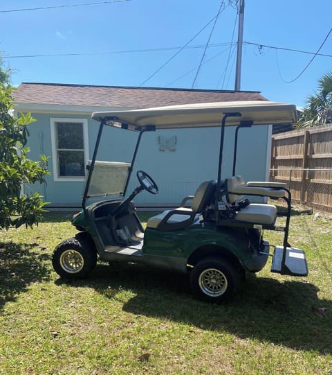 Golf cart is also complementary- 