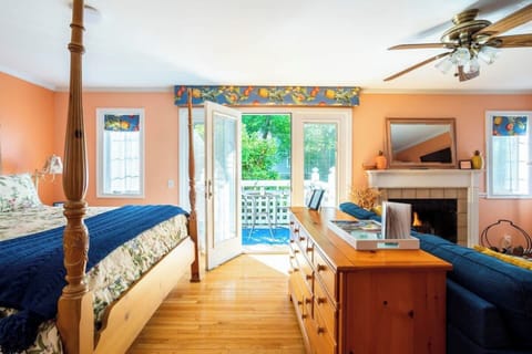 Enjoy an open floor plan with water sounds from the properties main koi pond fountain right outside your door.