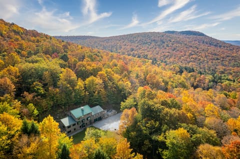 Welcome to Twin Maples Lodge — your Adirondack escape on 40 private acres