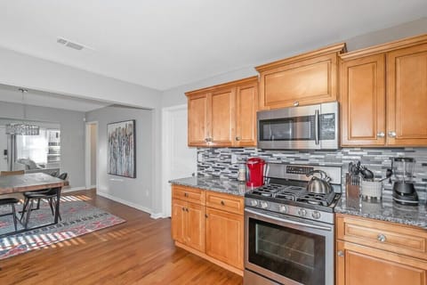 A chef's paradise - our fully-equipped kitchen