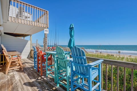 Deck off living area