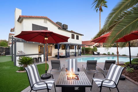 Backyard Firepit
