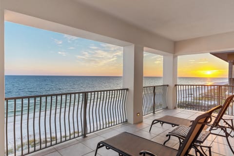3rd Floor Master Balcony